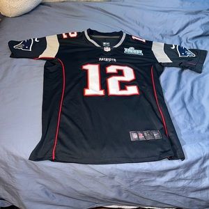Patriots Tom Brady Jersey Super Bowl 53